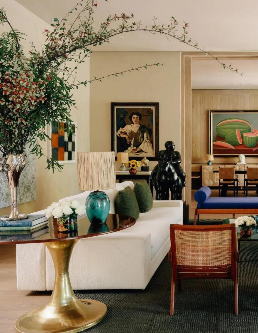 森境艺术宅邸・诗意栖居丨Lina Botero-10