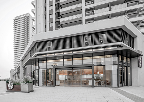 中海黄金海岸海贝业主餐厅丨中国汕头丨广州置在设计有限公司-3