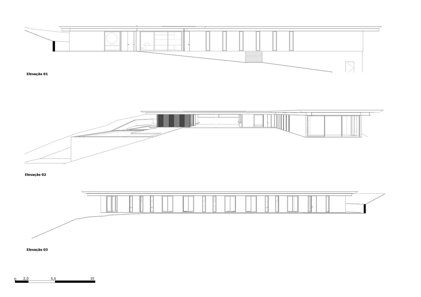 SSR Sombreiros House · 乡村绿色住宅丨巴西圣保罗-50