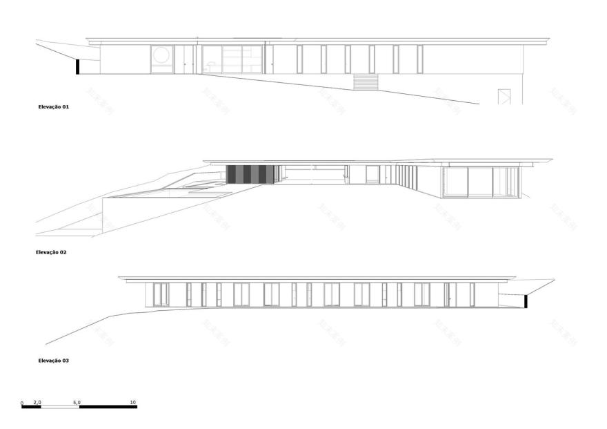 SSR Sombreiros House · 乡村绿色住宅丨巴西圣保罗-50