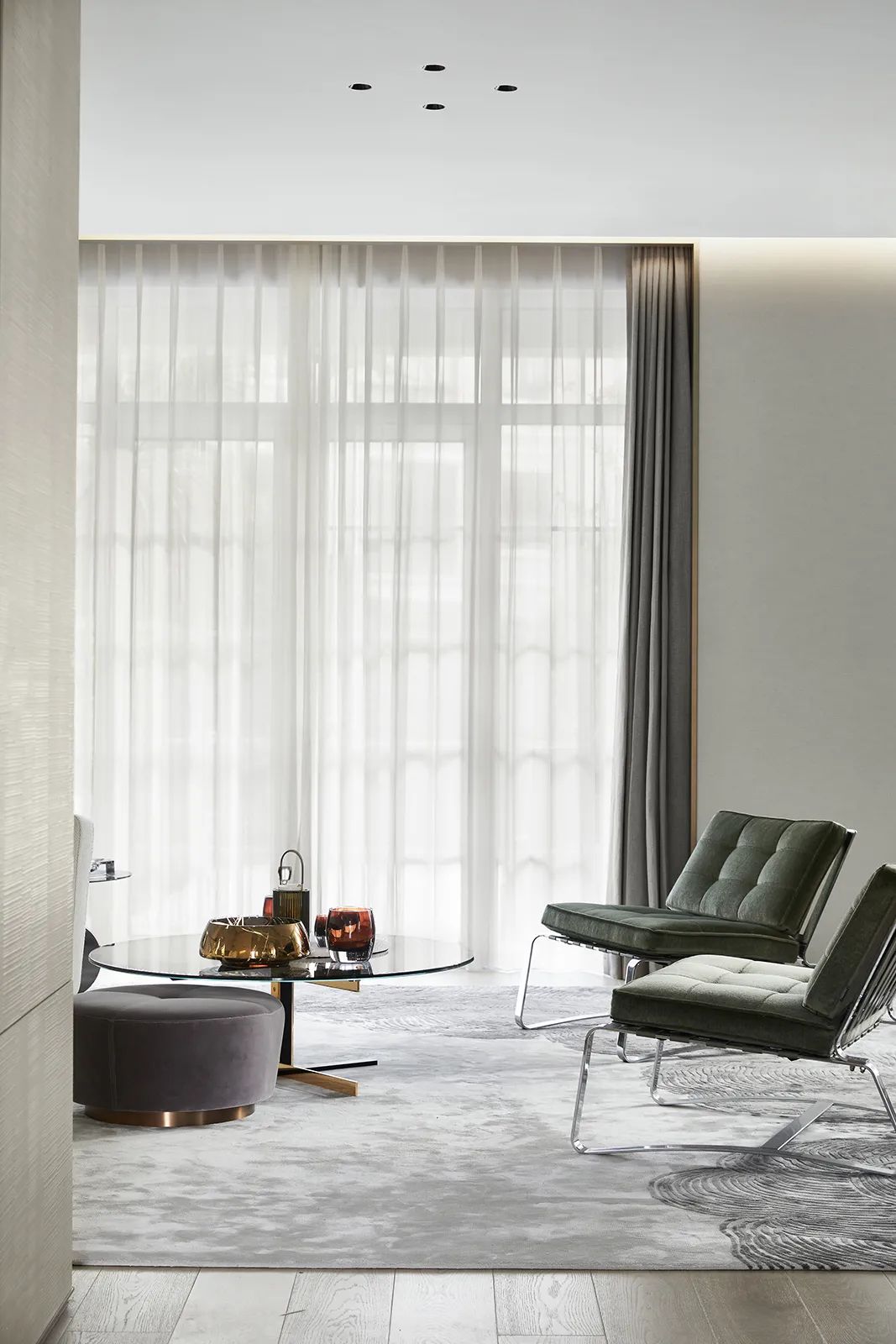 杭州西溪安麓 500m² 奢宅设计丨中国杭州丨良邸设计-3