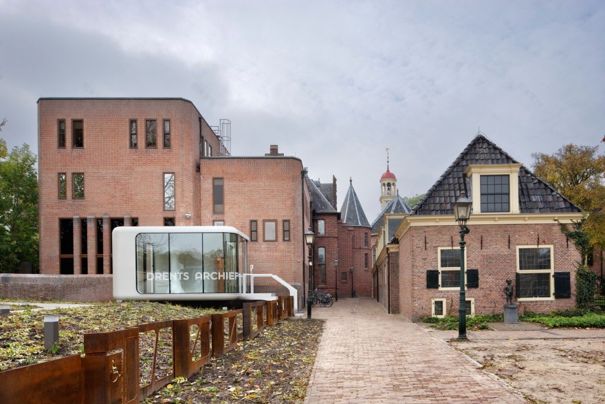 阿森 Drents 档案所 | 传统建筑的现代新生-27