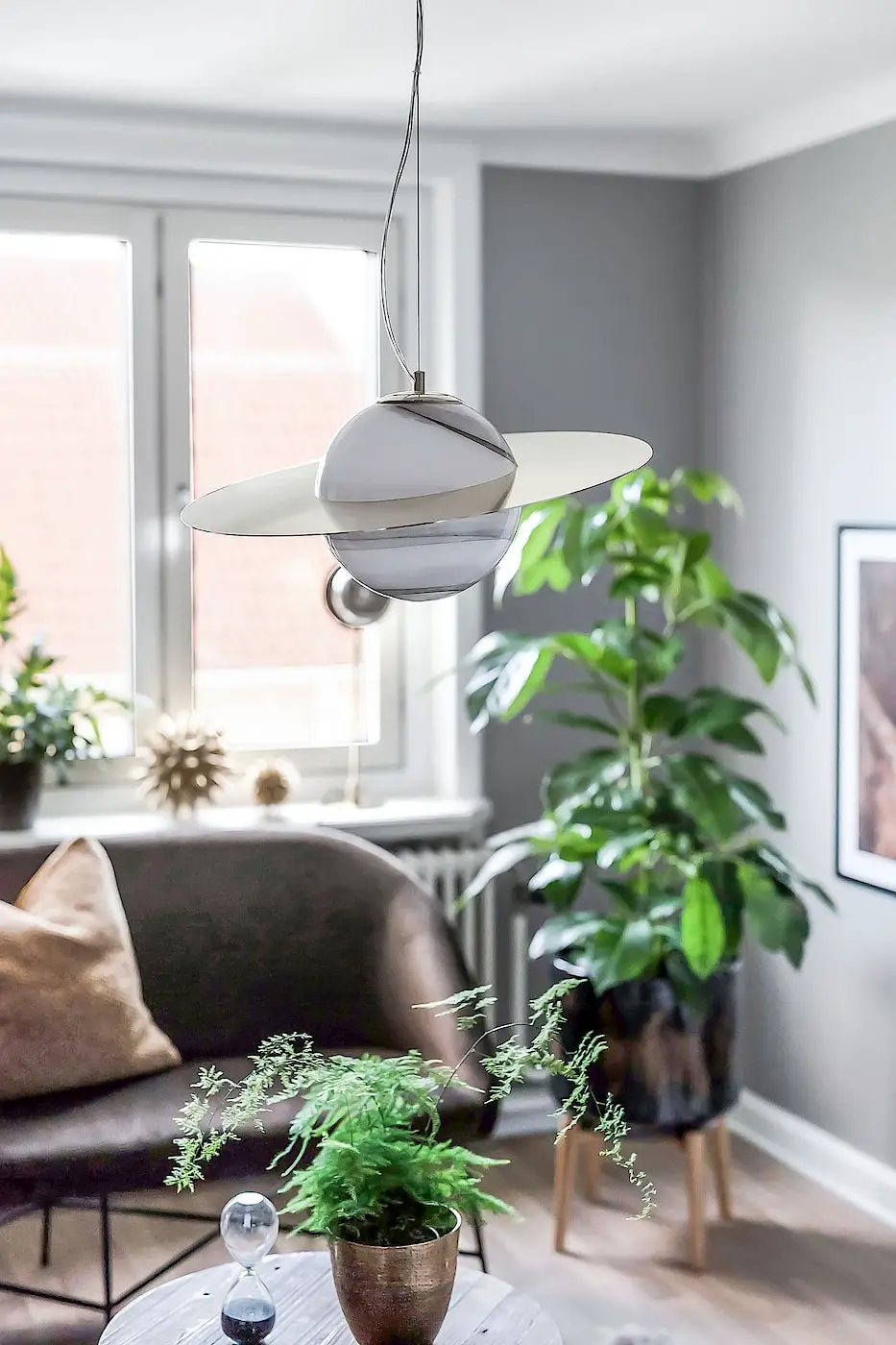 27 平米零缺陷公寓，绿色植物点亮完美空间-5