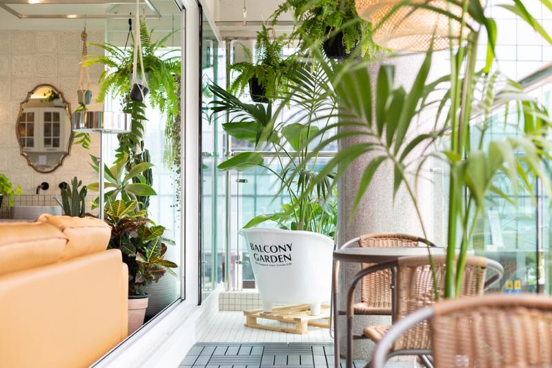 25 平米植物工作室，自然风格与咖啡香的完美融合-7