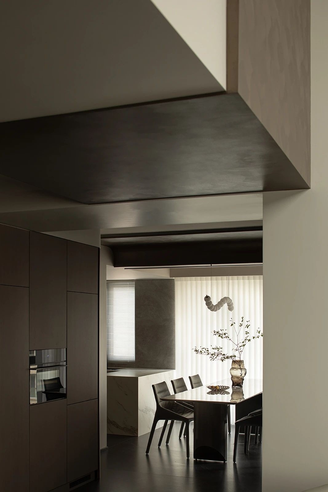 350 平时尚平静的气质空间丨黎水仁佳设计公司-15