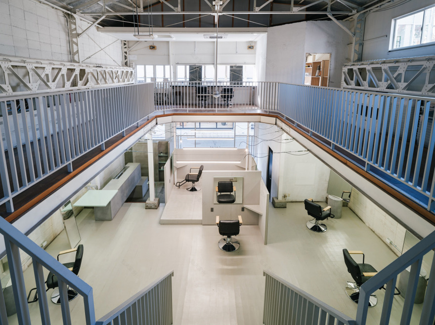 Cache 理发店丨日本大阪丨SIDES CORE-7