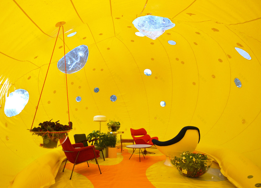 东伦敦的黄色大泡泡 / Dosis-23