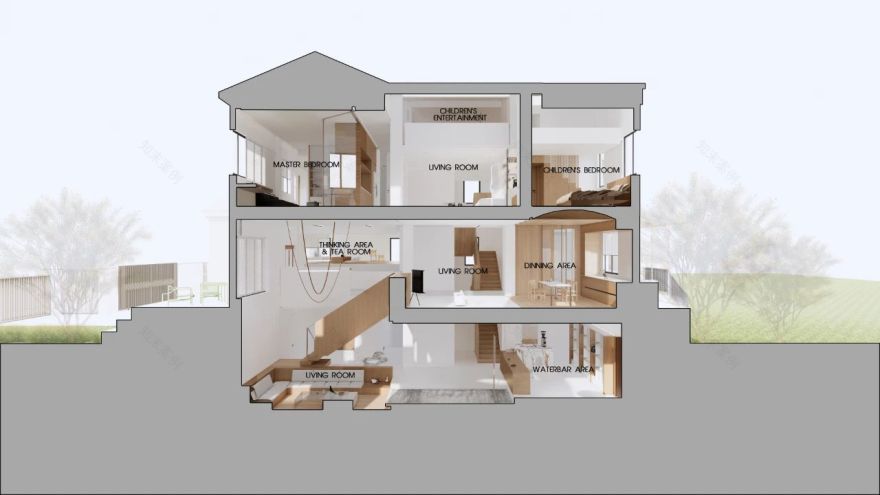 Private Home 归于自然的诗意栖居-44