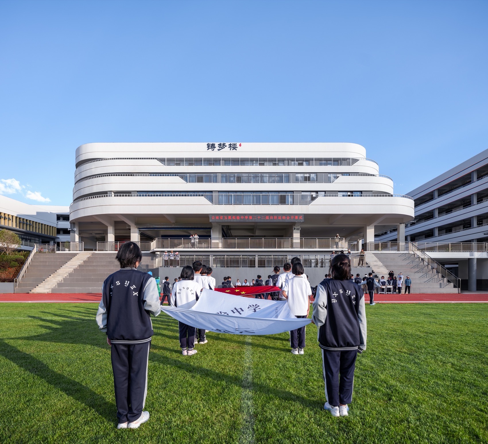 玉溪弘玉中学，云南 / 思序产教融合研究中心-34