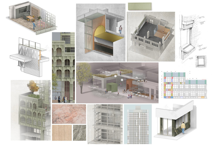 KAYE住宅楼丨美国西雅图丨Grzywinski + Pons-6