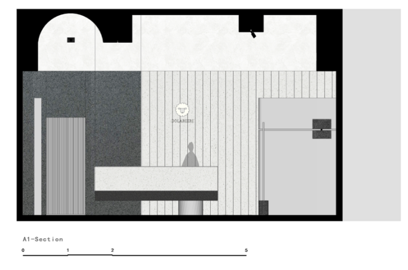 时空的几何叙事｜DOLARIERIRetailStore-59