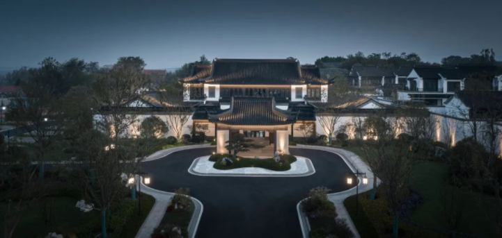 中式景观社区丨中国日照丨PUAD 朴一景观-2