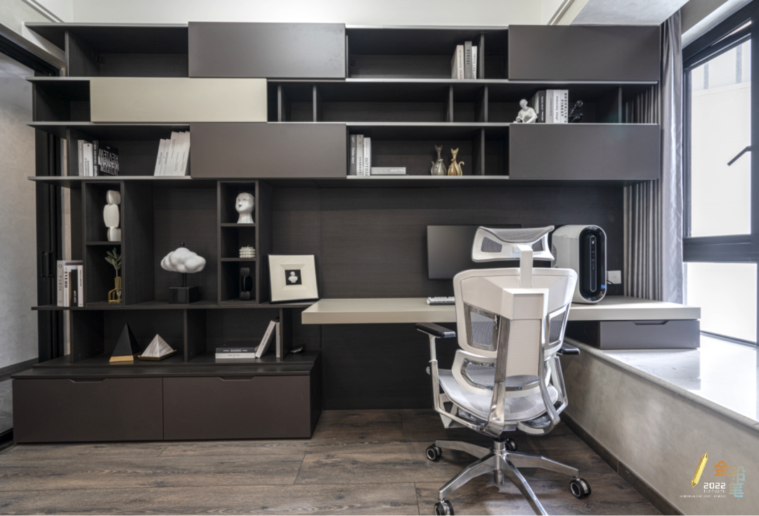 蔚蓝·卡地亚 蔚蓝阁 · 意式现代高空平层设计-48