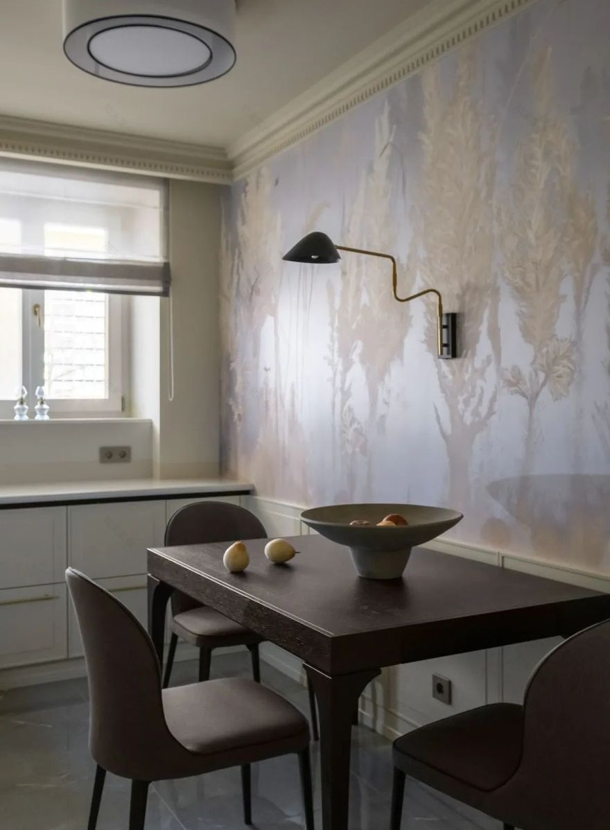 为妈妈打造的 53㎡小宅丨Yulia Zhurovich 和 Leila Mahir-20