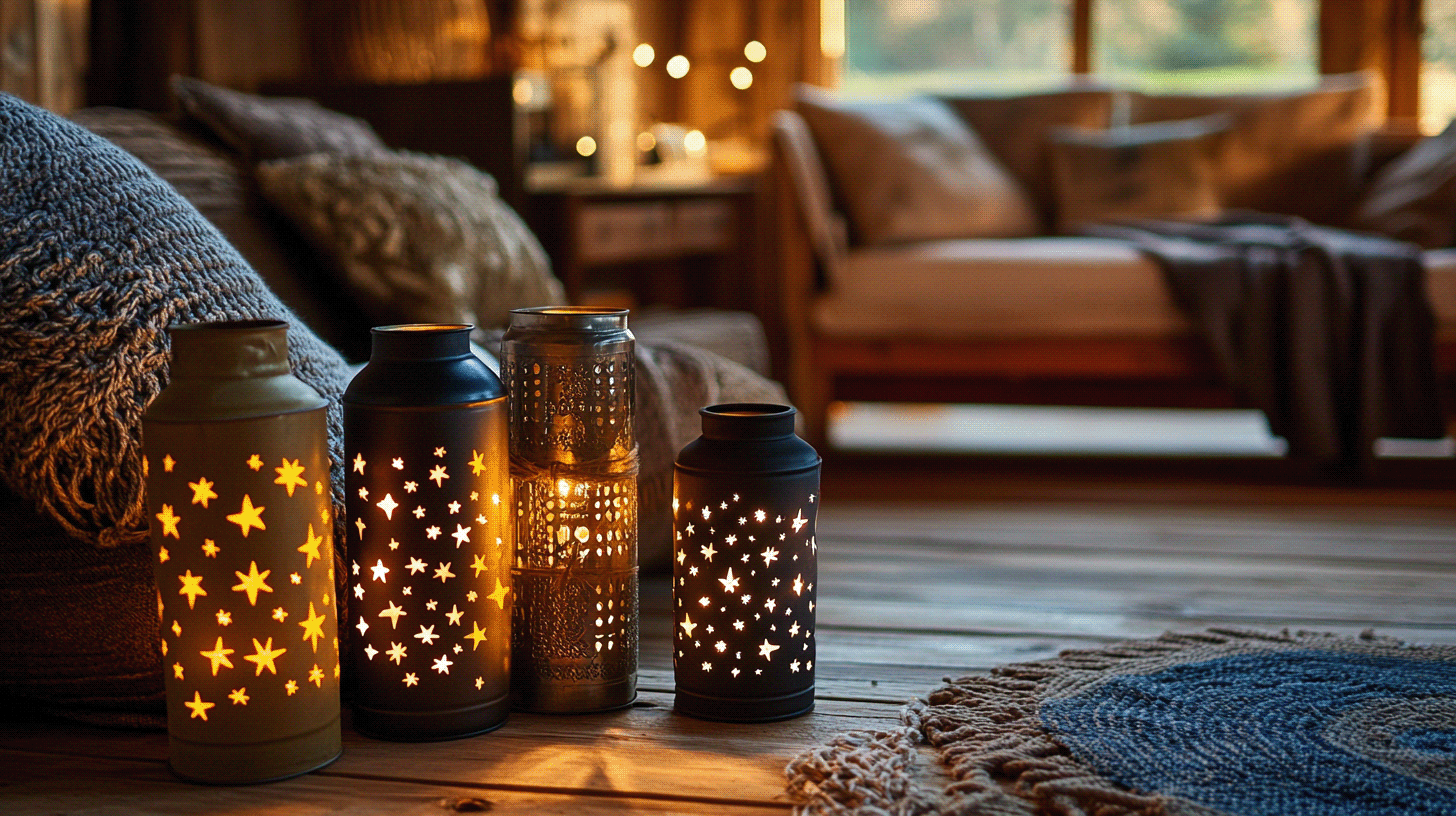 DIY 照明创意丨AI 创意室内设计团队-173