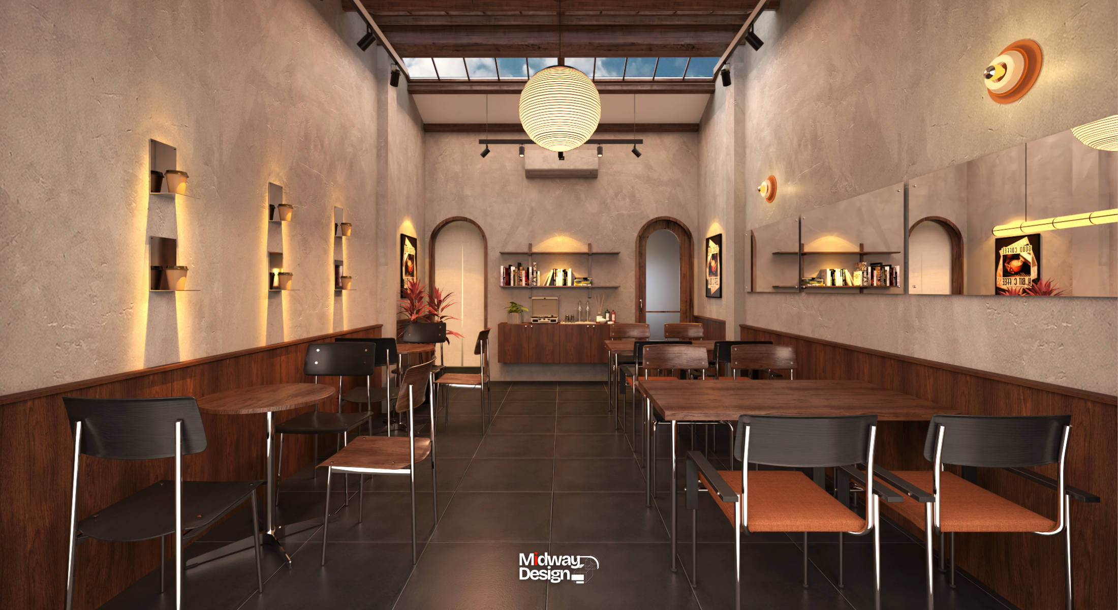 基思比恩斯咖啡店丨越南河内-7