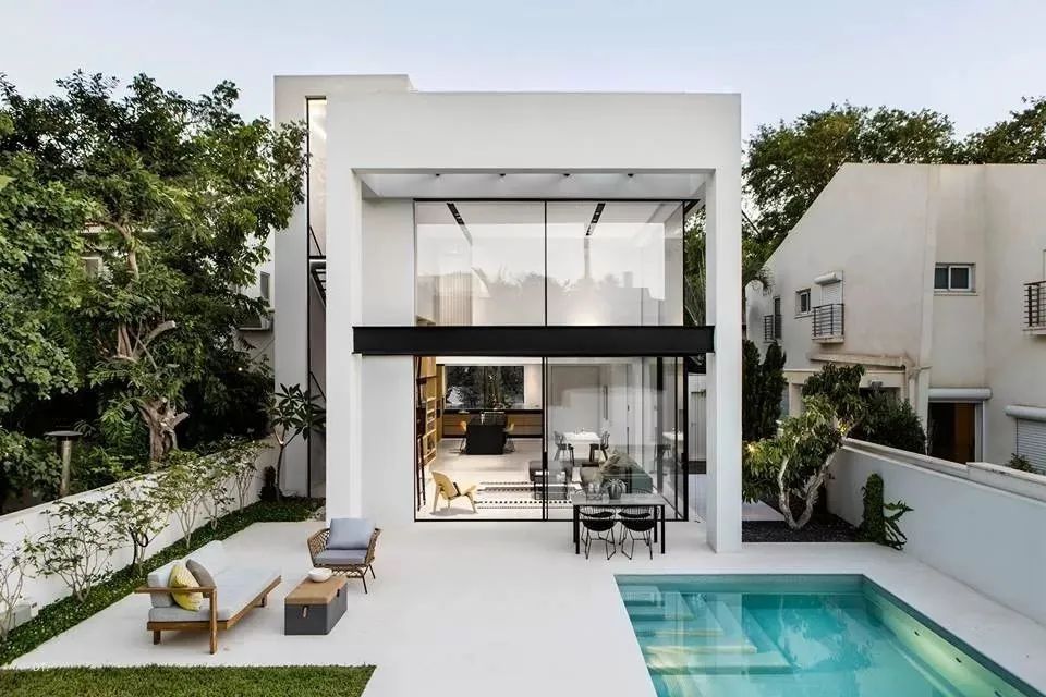 极简别墅设计 | Raz Melamed 的光影艺术空间-30