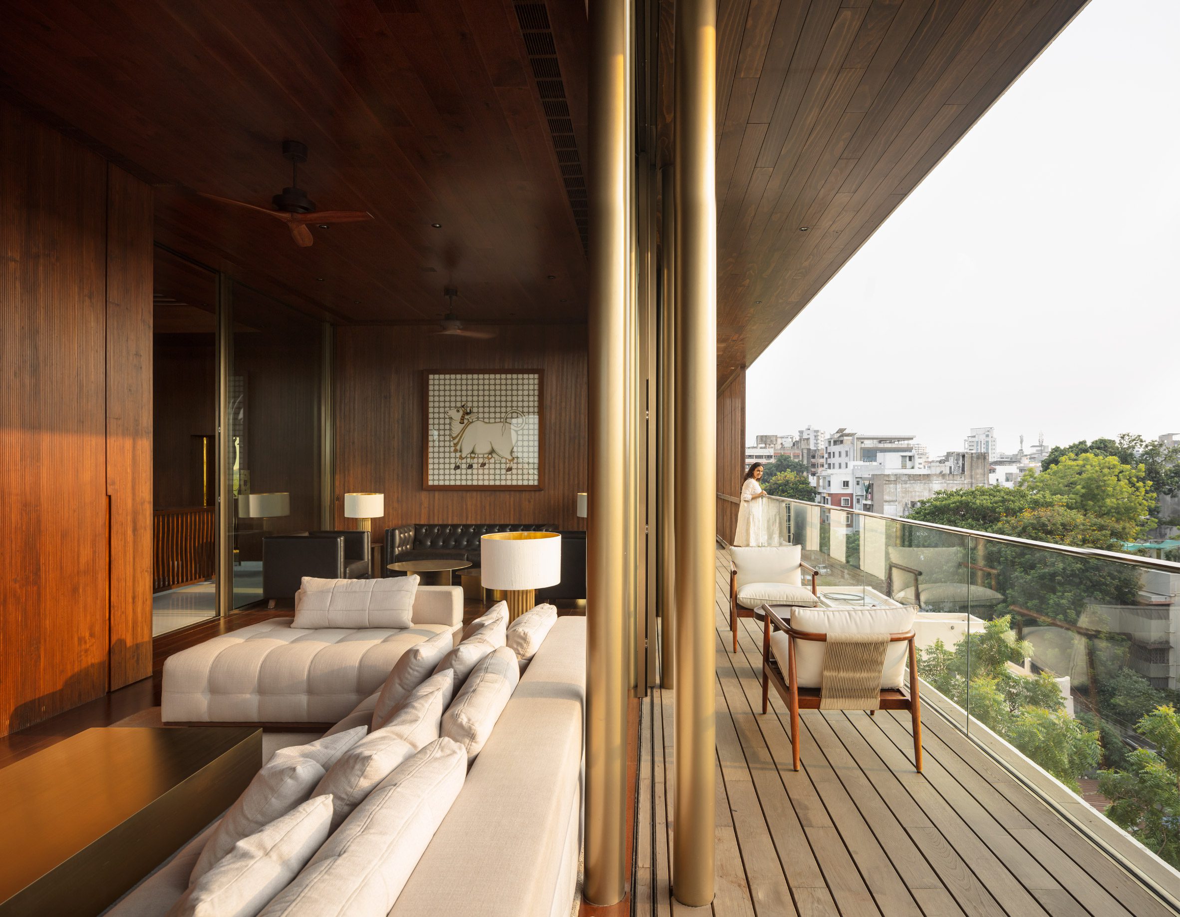 自建房丨印度丨SJK Architects-9