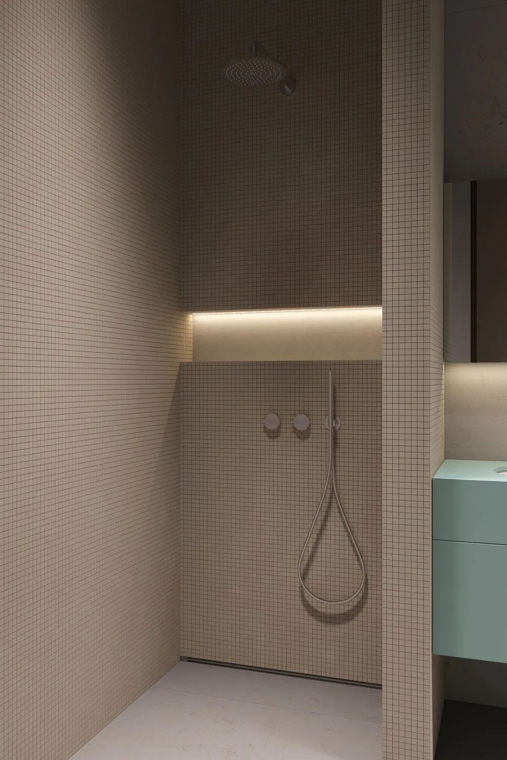 盐系简约,静美!灰白木色打造宁静家居空间丨星艺装饰广州总部-86