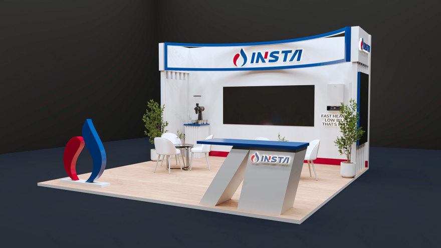 布斯速热暖风机(注:Booth可能是品牌名,Insta可能是instant的缩写,有快速、即时之意,Heaters是加热器、暖风机的意思,这里结合常见产品类型翻译为速热暖风机 ) 丨Muhammed Zakaria-20