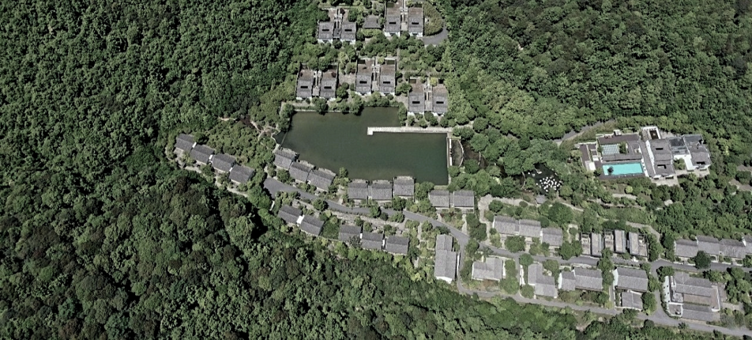 心间湖庭院，山水之境诠释现代隐雅风情-18