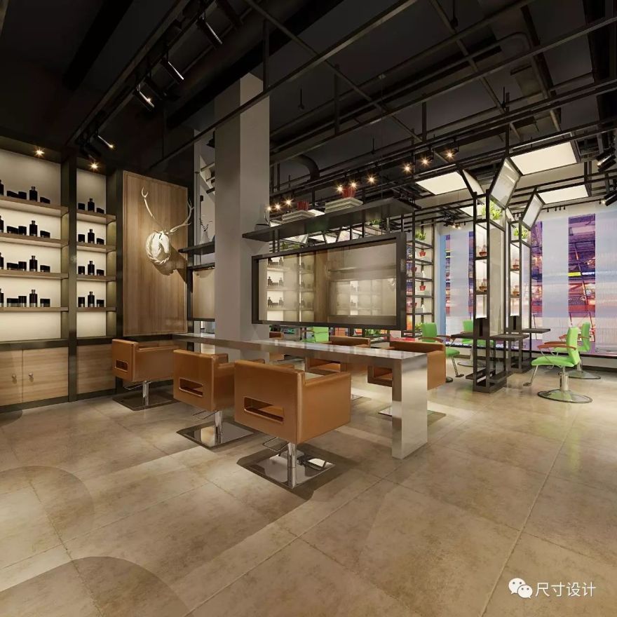 【尺寸案例】美度美业会所-7