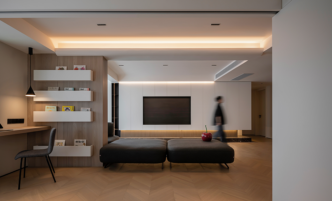 南大和园开放与童趣的家丨中国南京丨演意设计-10