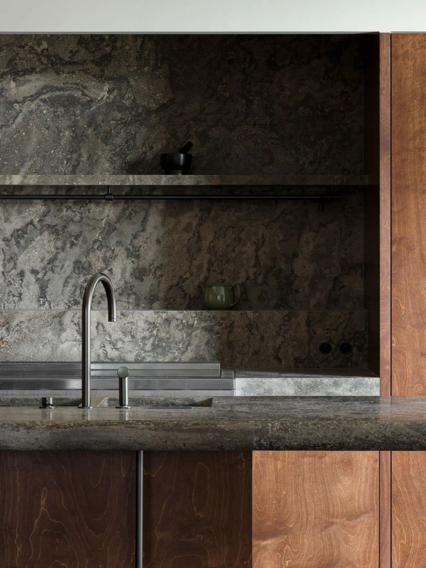 圣马尔滕斯-拉特姆自然主义住宅丨比利时丨Decancq Vercruysse Architects-45