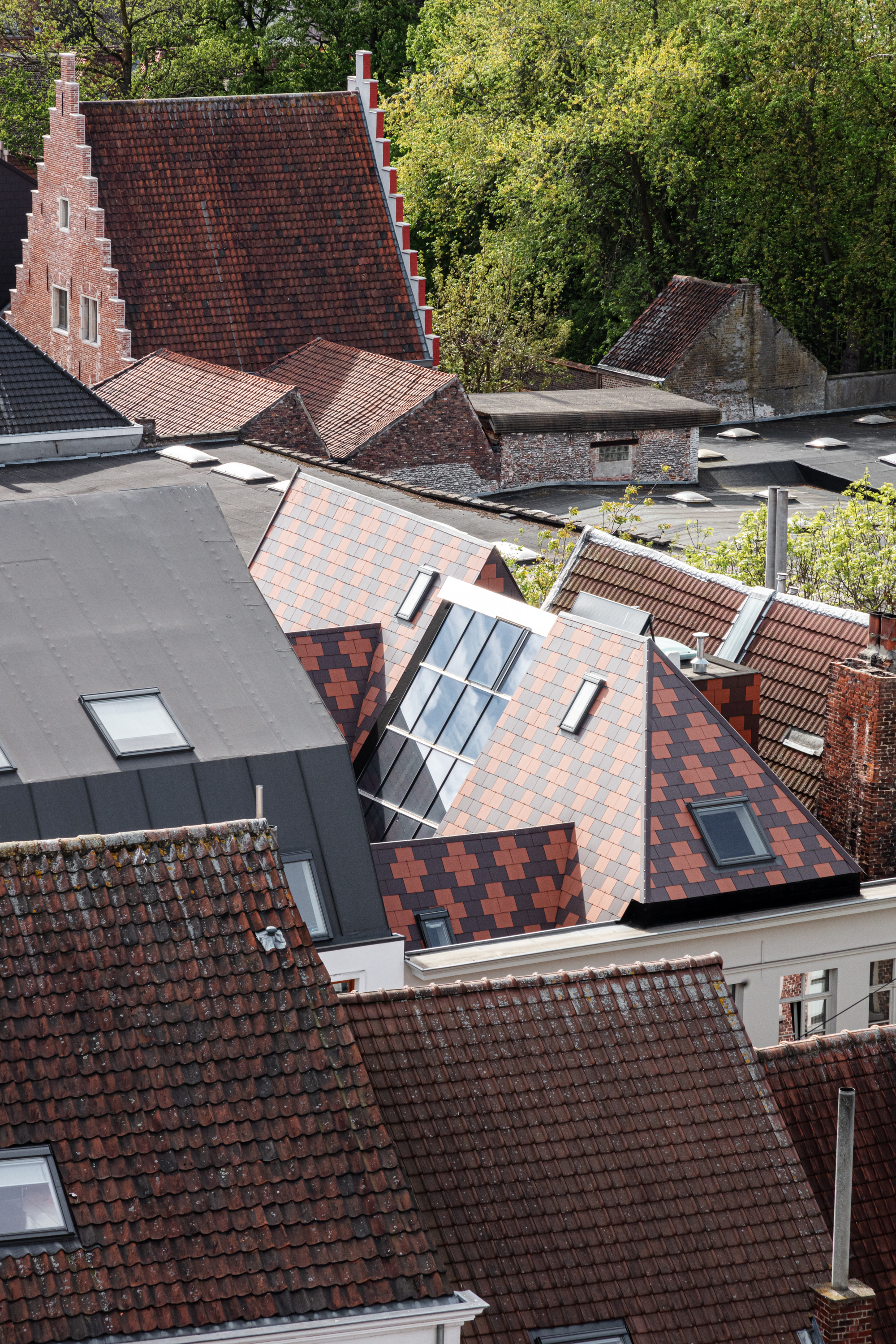 图恩和伊娜之家丨比利时丨Atelier Vens Vanbelle-40