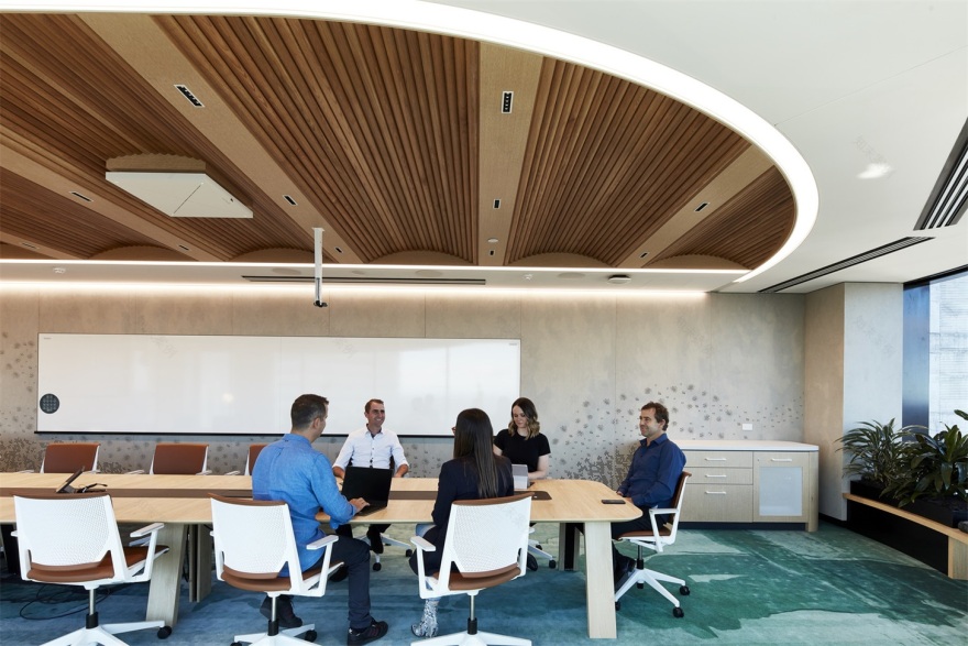 后疫情时代下提供自然体验的悉尼微软办公室设计丨澳大利亚悉尼丨GroupGSA-17