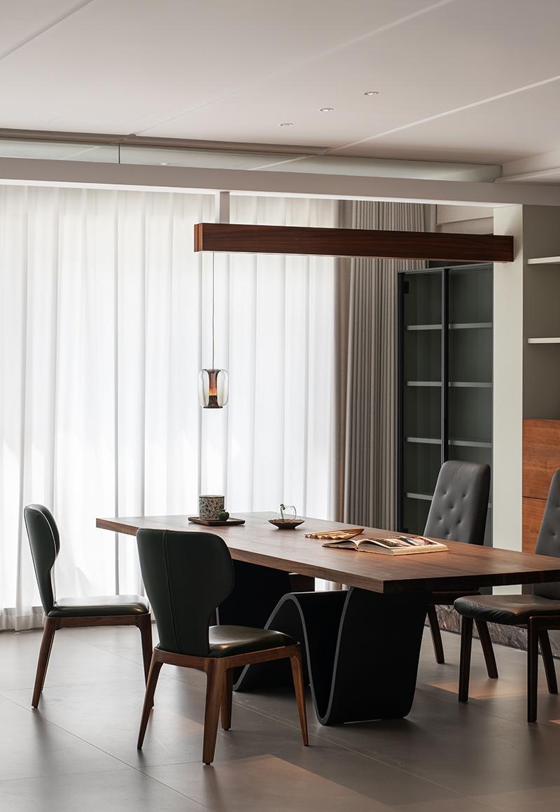 实景《画栋》 为当代居住的东方美学传承提案丨中国济南丨以志盛视-24