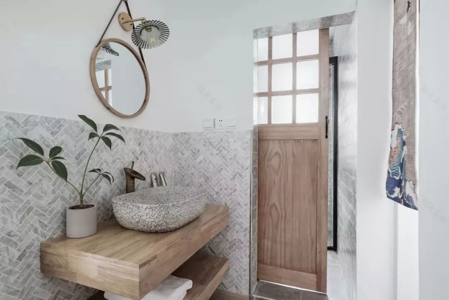 60㎡日式北欧风小户型 | 自然禅意与简约艺术的完美融合-18