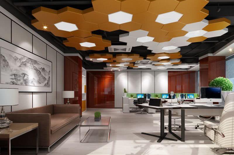 蜂巢办公空间-3