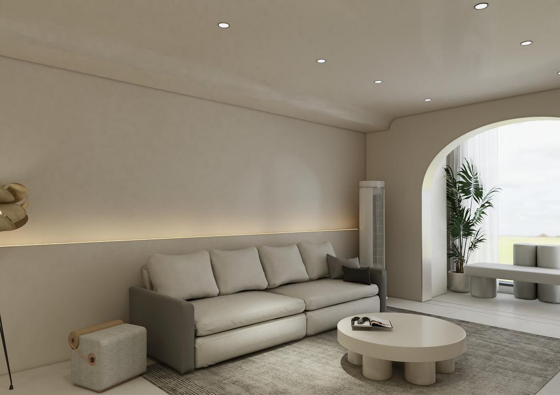 现代平层设计-2