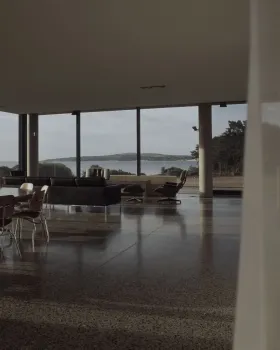 澳洲 Woolamai House 透明景观公寓丨澳大利亚丨Robert Simeoni Architects