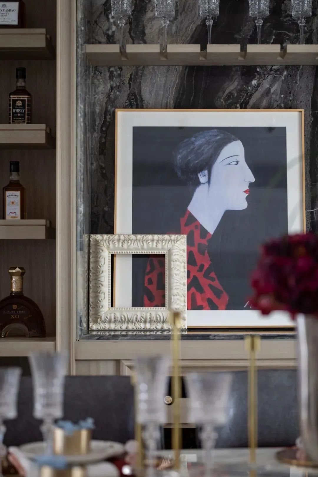 惠州星河丹堤 N6N7 区新古典样板房 | 东方神韵与现代时尚的完美融合-23