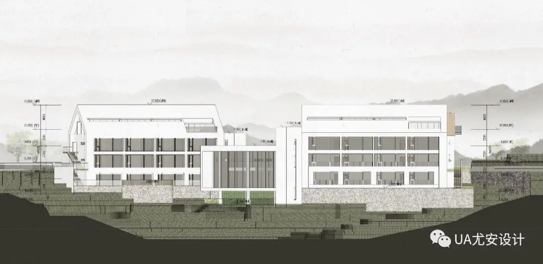 安吉五峰山运动村松月半岛酒店设计丨中国浙江丨不详-47