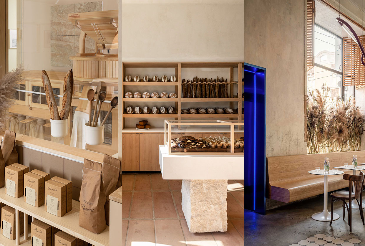 五光十色,诱人的现代烘焙店设计-0