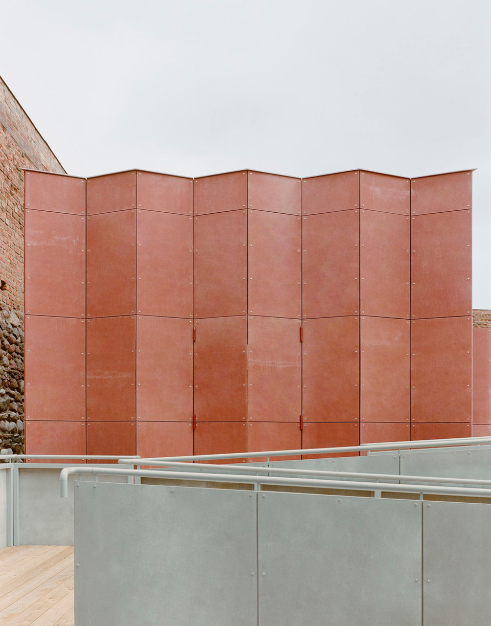 BURGBÜHNE BEESKOW 剧场丨德国丨Atelier Fanelsa-28