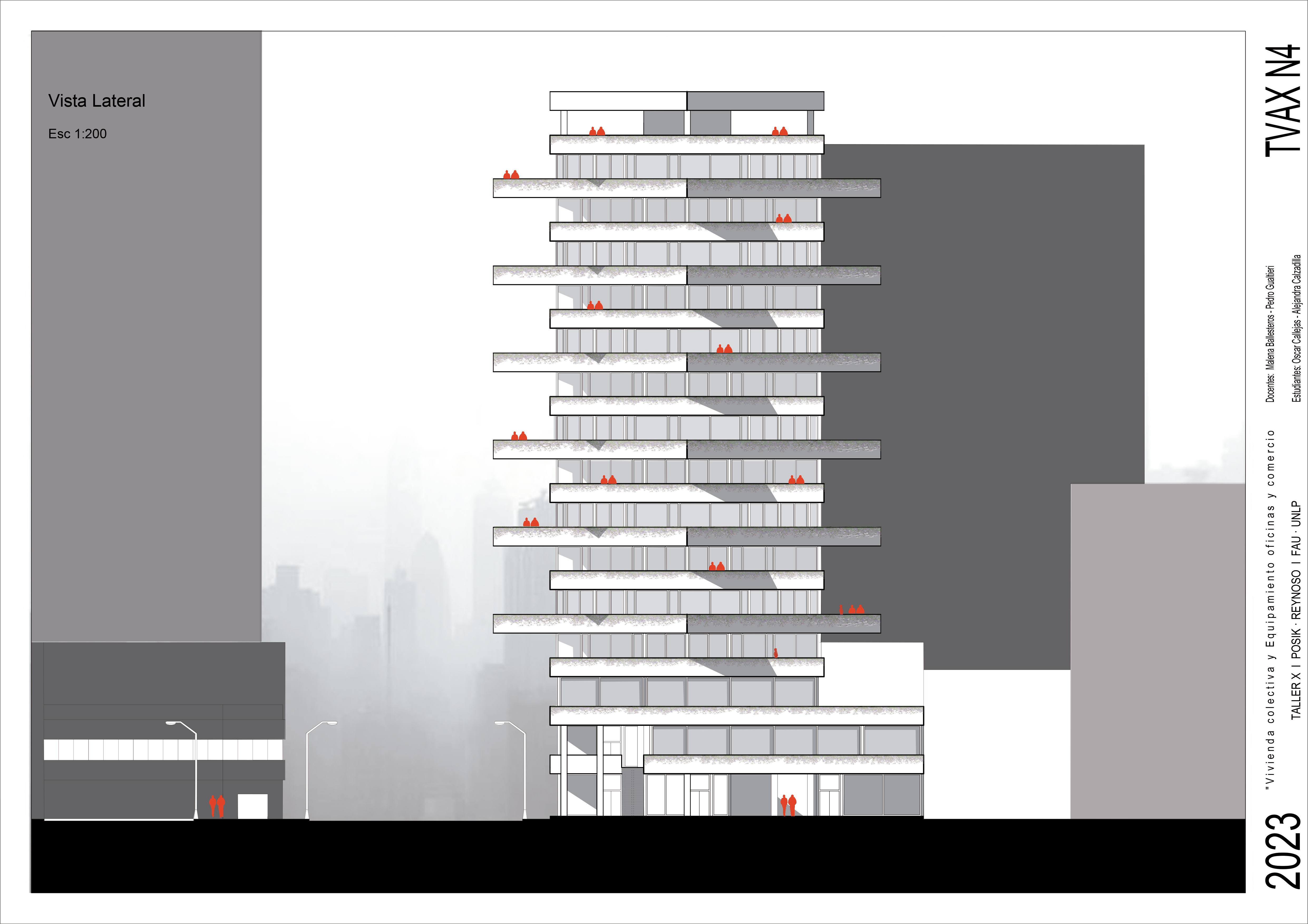 A4 - Vivienda Colectiva de Alta Densidad en Córdoba-15