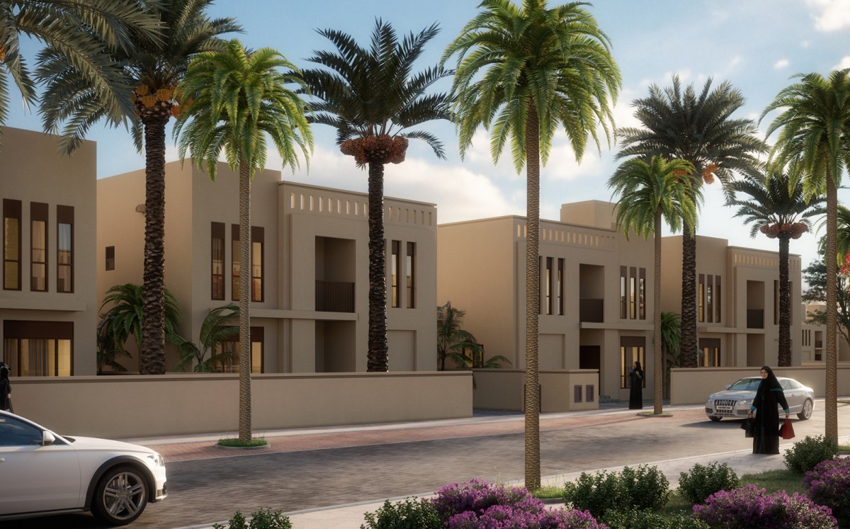 Housing Estate（阿曼马斯喀特住宅区）-2