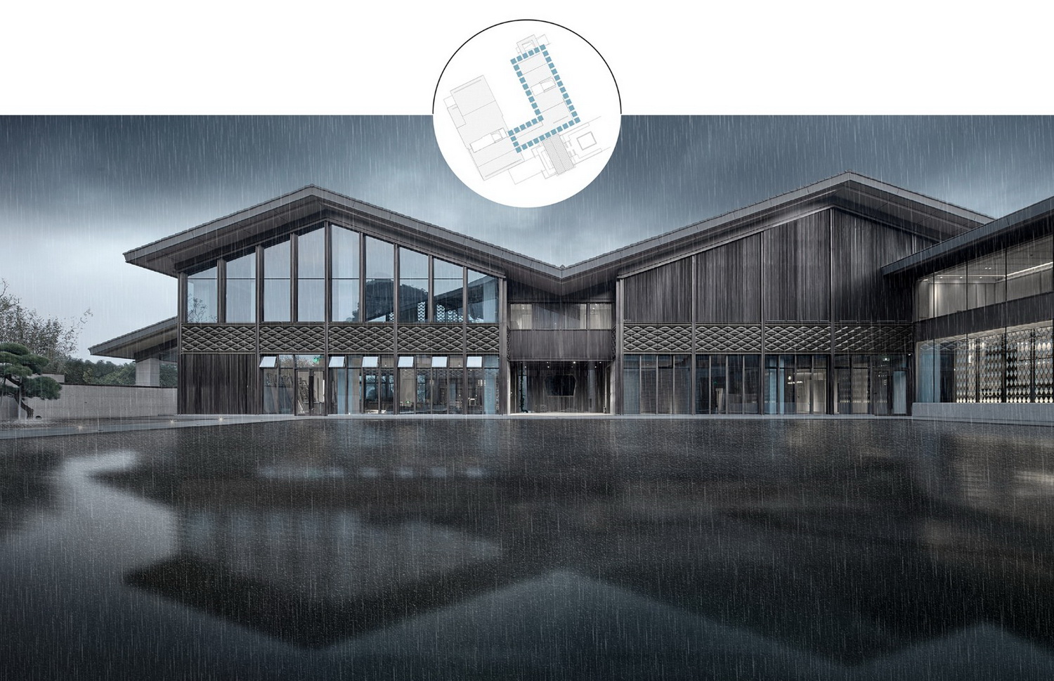 漓江文化旅游度假区塔山会馆建筑设计丨中国云南丨UA尤安设计-27