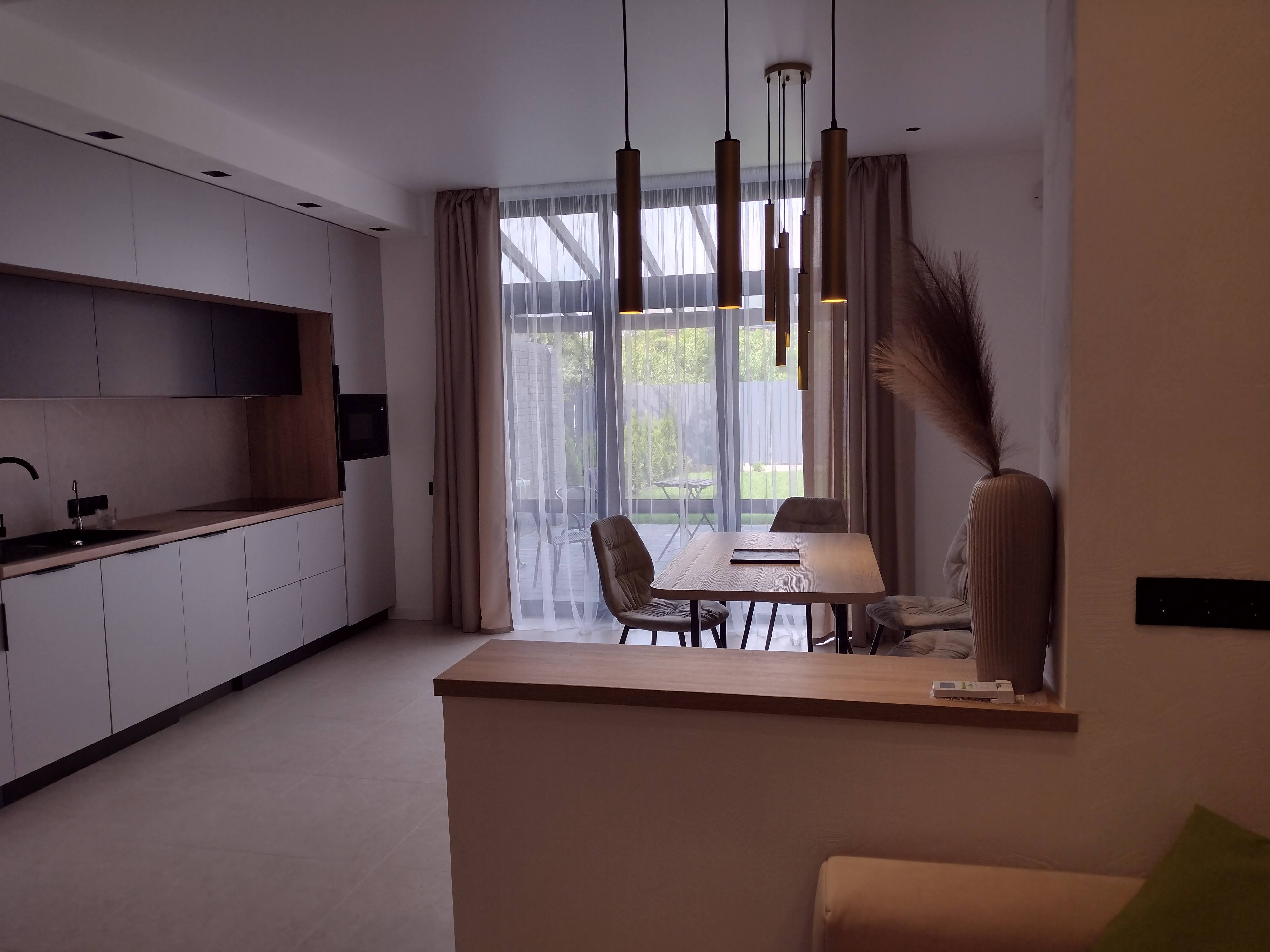 Modern townhouses interior & landscape design-23