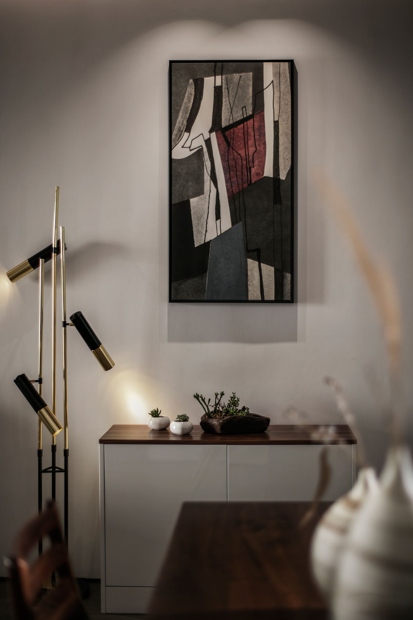 简约住宅 2306--大匠室内设计 卢维涛作品-11