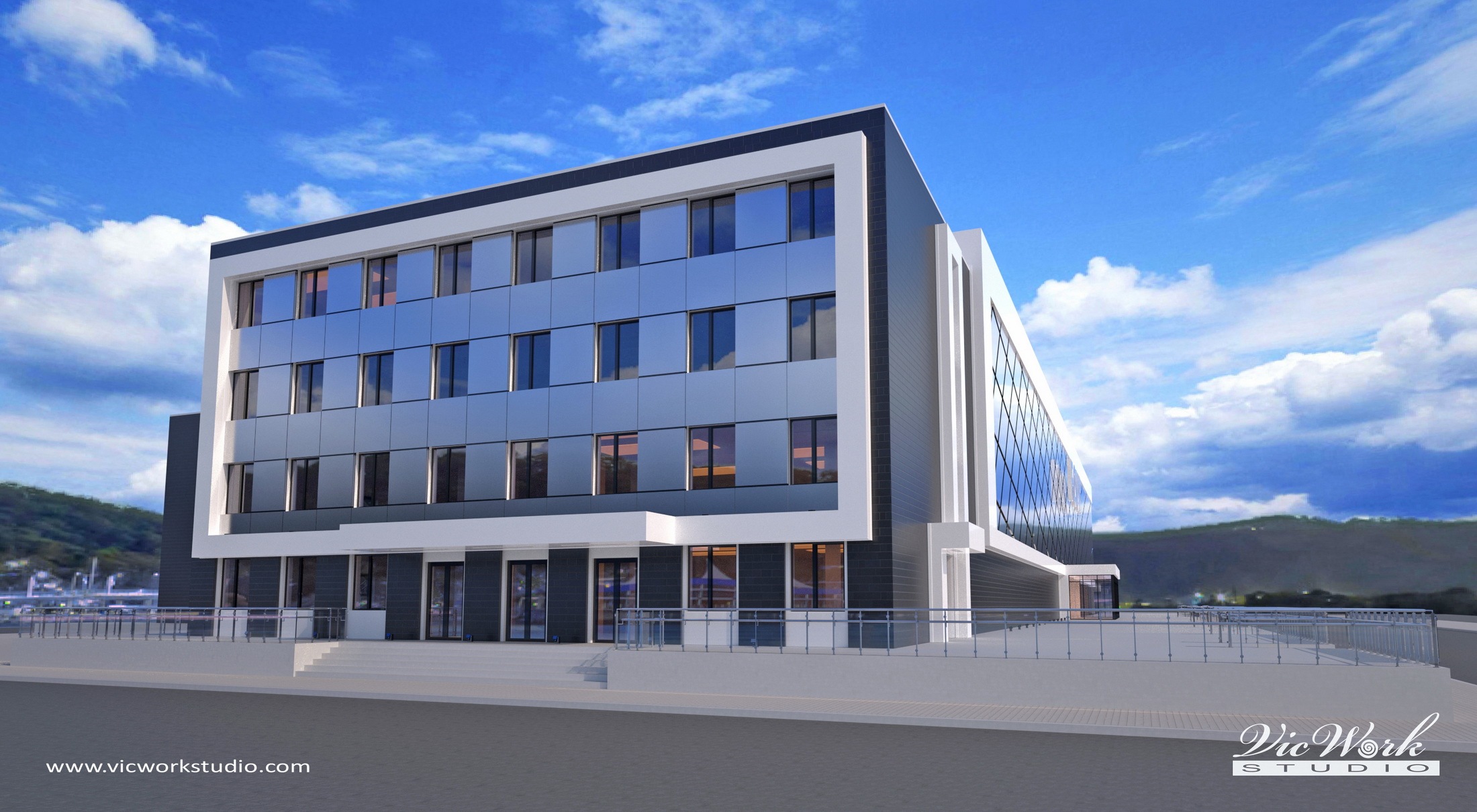 购物商场概念设计 | VICWORK STUDIO 的视觉盛宴-12