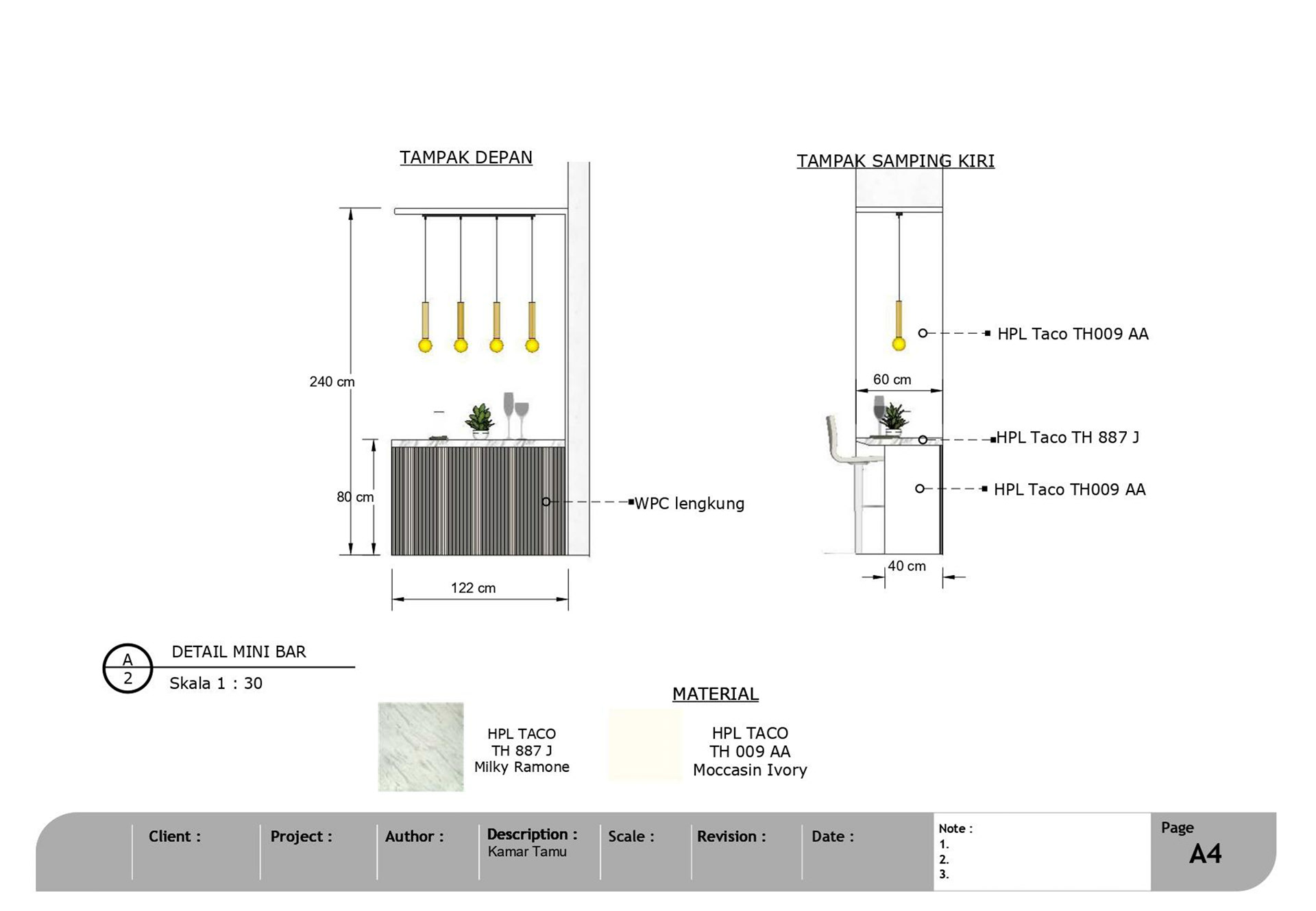 INTERIOR PROJECT @ MAIYA 2 RESIDENCE BLOK A2-12