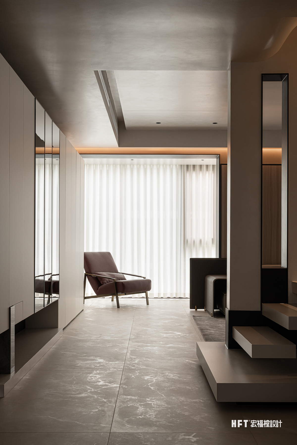 悠游 · 180㎡现代简约风住宅设计丨中国成都丨成都宏福樘设计-21