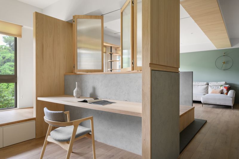 山海室内设计作品丨禾光室内装修设计有限公司-40