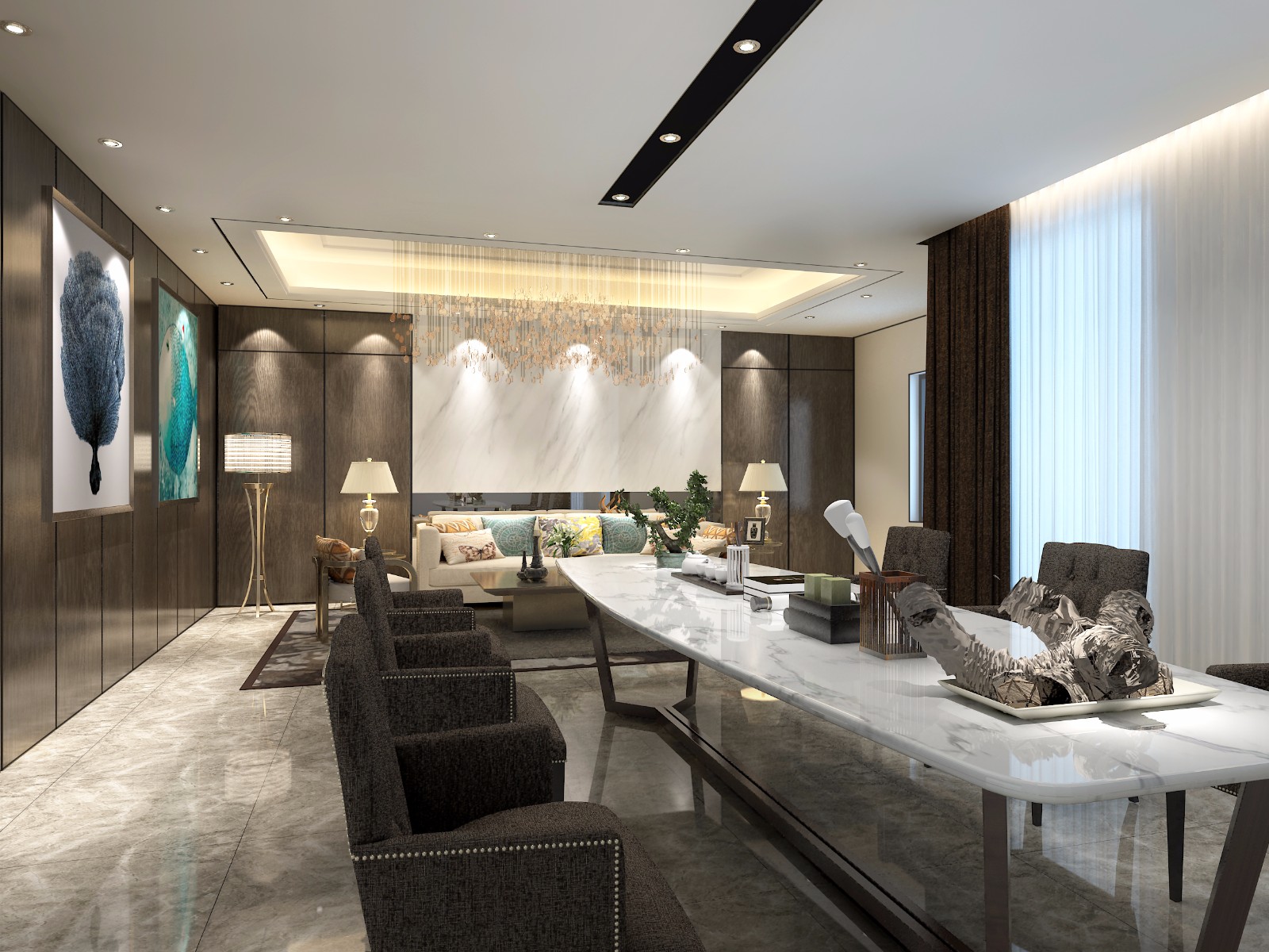 华升南山郡别墅-1