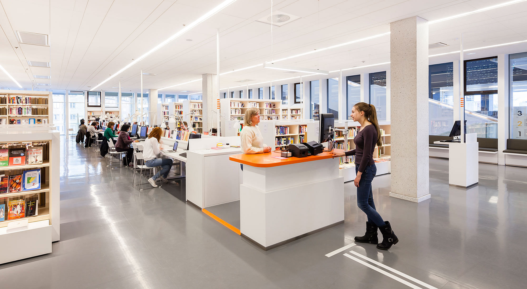 哥德堡市图书馆丨瑞典丨LINK Arkitektur-27